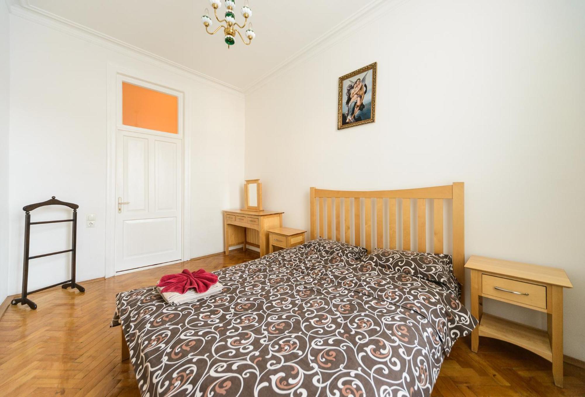 Apartment Near Arena City Kyjev Exteriér fotografie