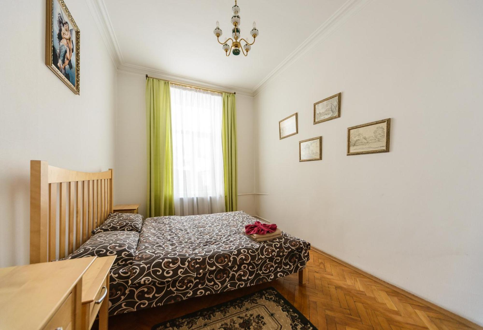 Apartment Near Arena City Kyjev Exteriér fotografie